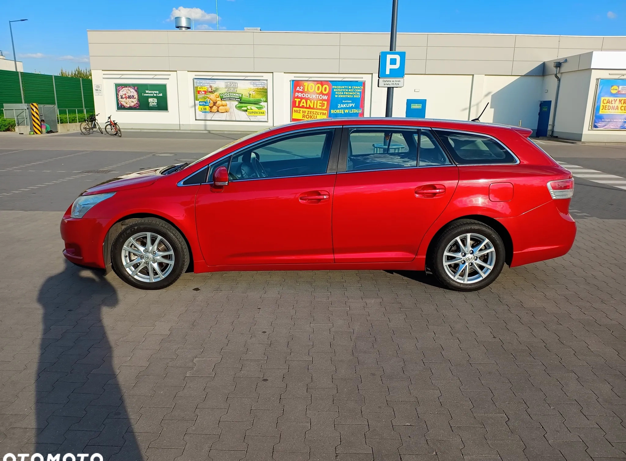 Toyota Avensis cena 30900 przebieg: 245000, rok produkcji 2010 z Żagań małe 121